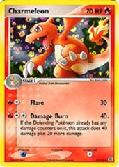 Charmeleon - 31/112 - Uncommon - Reverse Holo