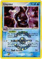 Cloyster - 20/112 - Rare - Reverse Holo