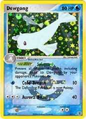 Dewgong - 3/112 - Rare - Reverse Holo