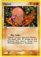 Diglett - 61/112 - Common - Reverse Holo