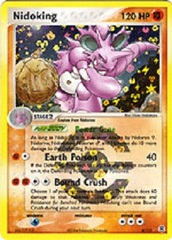 Nidoking - 8/112 - Rare - Reverse Holo