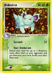 Nidorina - 40/112 - Uncommon - Reverse Holo