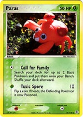 Paras - 72/112 - Common - Reverse Holo