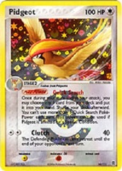 Pidgeot - 10/112 - Rare - Reverse Holo