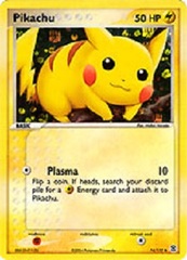 Pikachu - 74/112 - Common - Reverse Holo