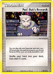 Professor Oak's Research - 98/112 - Uncommon - Reverse Holo