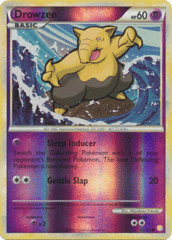 Drowzee - 62/123 - Common - Reverse Holo