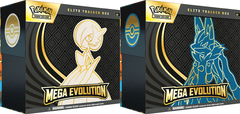 Pokemon MEG Mega Evolution Elite Trainer Box - Both ETBs -- NO REFUNDS OR CANCELLATIONS, ALL SALES ARE FINAL