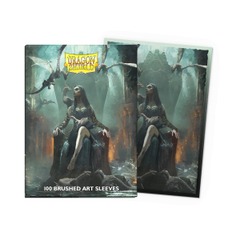 Dragon Shield Brushed Art Standard-Size Sleeves - 2024 Halloween Dragon - 100ct