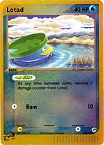 Lotad - 66/100 - Common - Reverse Holo