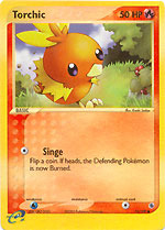 Torchic - 74/109 - Common - Reverse Holo