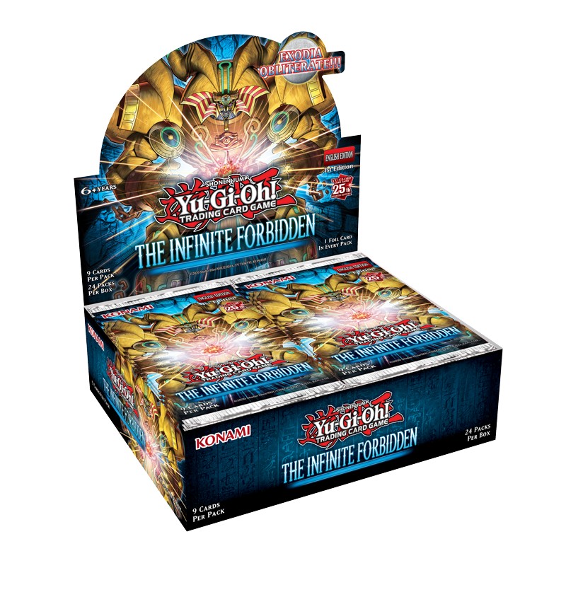 Yu-Gi-Oh The Infinite Forbidden 1st Edition Booster Box - Yu-Gi-Oh ...