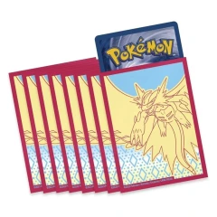 Pokemon Scarlet & Violet Paradox Rift Roaring Moon Elite Trainer Sleeves - 65ct