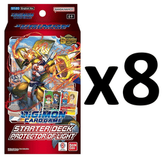 Digimon Card Game - ST-20 Protector of Light Starter DISPLAY (8ct)
