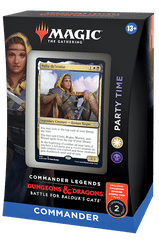 MTG Commander Legends: Battle for Baldur's Gate Commander Deck - Party Time