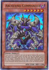 Archfiend Commander JUMP-EN067