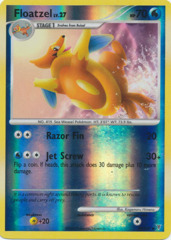 Floatzel - 58/147 - Uncommon - Reverse Holo