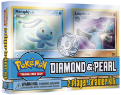 Pokemon Diamond & Pearl 2-Player Trainer Kit