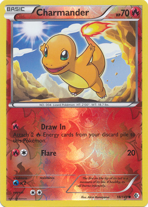 Charmander - 18/149 - Common - Reverse Holo