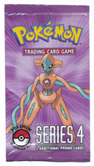 Pokemon POP Series 4 Booster Pack