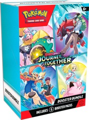 Pokemon SV9 Journey Together Booster Bundle