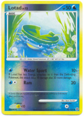 Lotad - 92/132 - Common - Reverse Holo