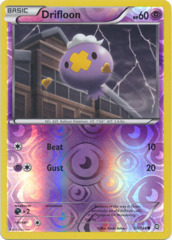 Drifloon - 50/124 - Common - Reverse Holo