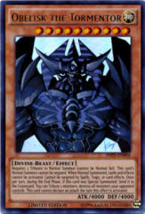 Obelisk the Tormentor - JMPS-EN004 - Ultra Rare Jump Scholastic Promo