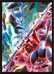 Japanese Pokemon XY8 BREAKthrough Mega Mewtwo X & Y Sleeves 32ct