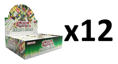 Yu-Gi-Oh Duelists Advance 1st Edition Booster CASE (12 Booster Boxes) FACTORY SEALED -- NO REFUNDS OR CANCELLATIONS, ALL SALES ARE FINAL