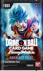 Dragon Ball Super Fusion World FB01 Awakened Pulse Booster PACK