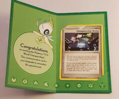 2005 Pokemon Worlds Championship Arena 028 NON-Holo Promo