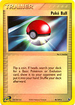 Poke Ball - 86/109 - Uncommon - Reverse Holo