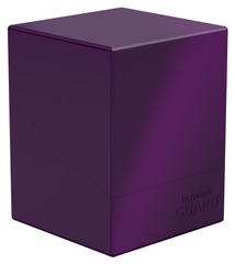 Ultimate Guard - Solid Color Deck Case 100+ Boulder - Purple