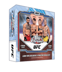 2025 Topps CHROME UFC MEGA Box