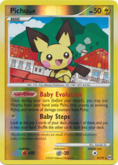 Pichu - 25/99 - Rare - Reverse Holo