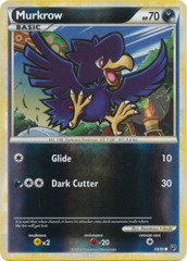 Murkrow - 59/90 - Common - Reverse Holo