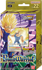 Dragon Ball Super Card Game DBS-SD22 