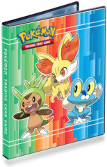 Ultra Pro Pokemon XY1 4-Pocket Portfolio - Chespin/Fennekin/Froakie