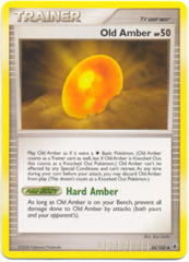 Old Amber - 84/100 - Uncommon