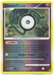 Unown [S] - 39/132 - Rare - Reverse Holo