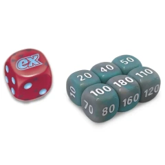 Pokemon SV4 Paradox Rift Roaring Moon Elite Trainer Dice