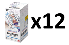 JAPANESE One Piece OP-05 Hero of the New Era Booster CASE (12 Boxes)