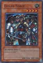 Exiled Force - LOD-EN023 - Super Rare - Unlimited Edition