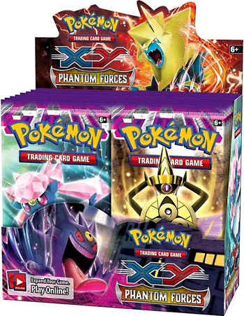 Pokemon XY4 Phantom Forces Booster Box - TCG
