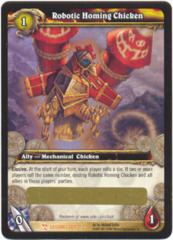 Robotic Homing Chicken Loot Card