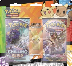 Pokemon Back to School - Eraser 2-Pack Blister (Pikachu)