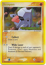 Nosepass - 17/106 - Rare - Reverse Holo