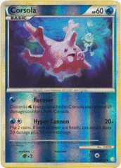 Corsola - 37/123 - Uncommon - Reverse Holo