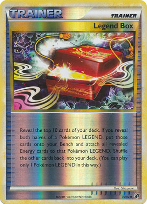 Legend Box - 75/90 - Uncommon - Reverse Holo